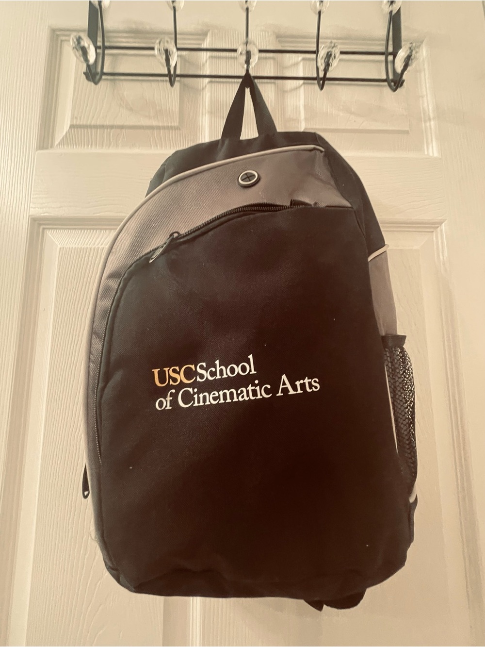 USC School of Cinematic Arts Backpack - Shoulder Sling Backpack Mesh Pockets
